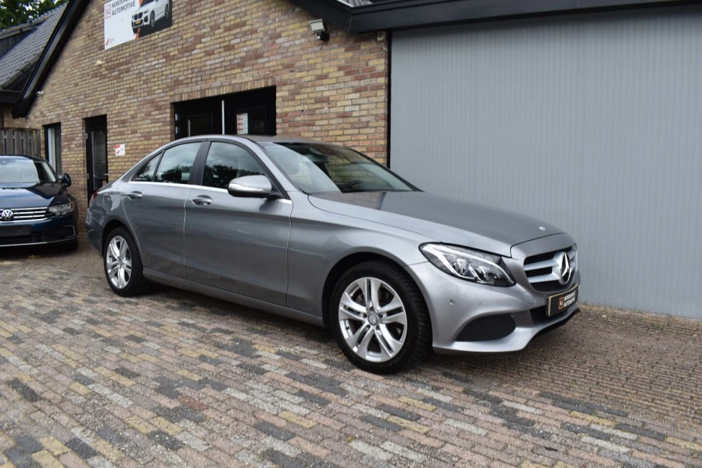 Hoofdafbeelding Mercedes-Benz C-Klasse