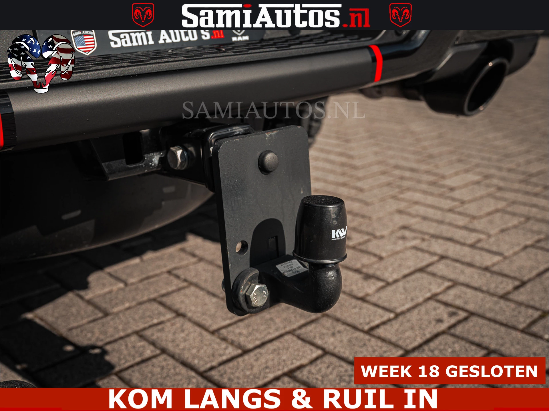 Hoofdafbeelding Dodge Ram Pick-Up