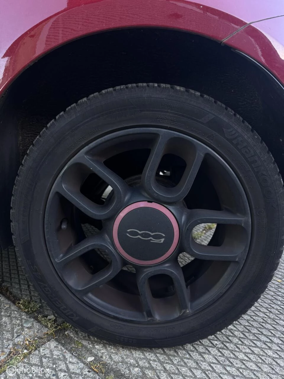 Hoofdafbeelding Fiat 500C