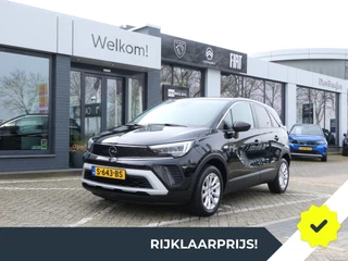 Hoofdafbeelding Opel Crossland Opel Crossland 1.2 Turbo Elegance | Automaat | Bluetooth | LMV 16''