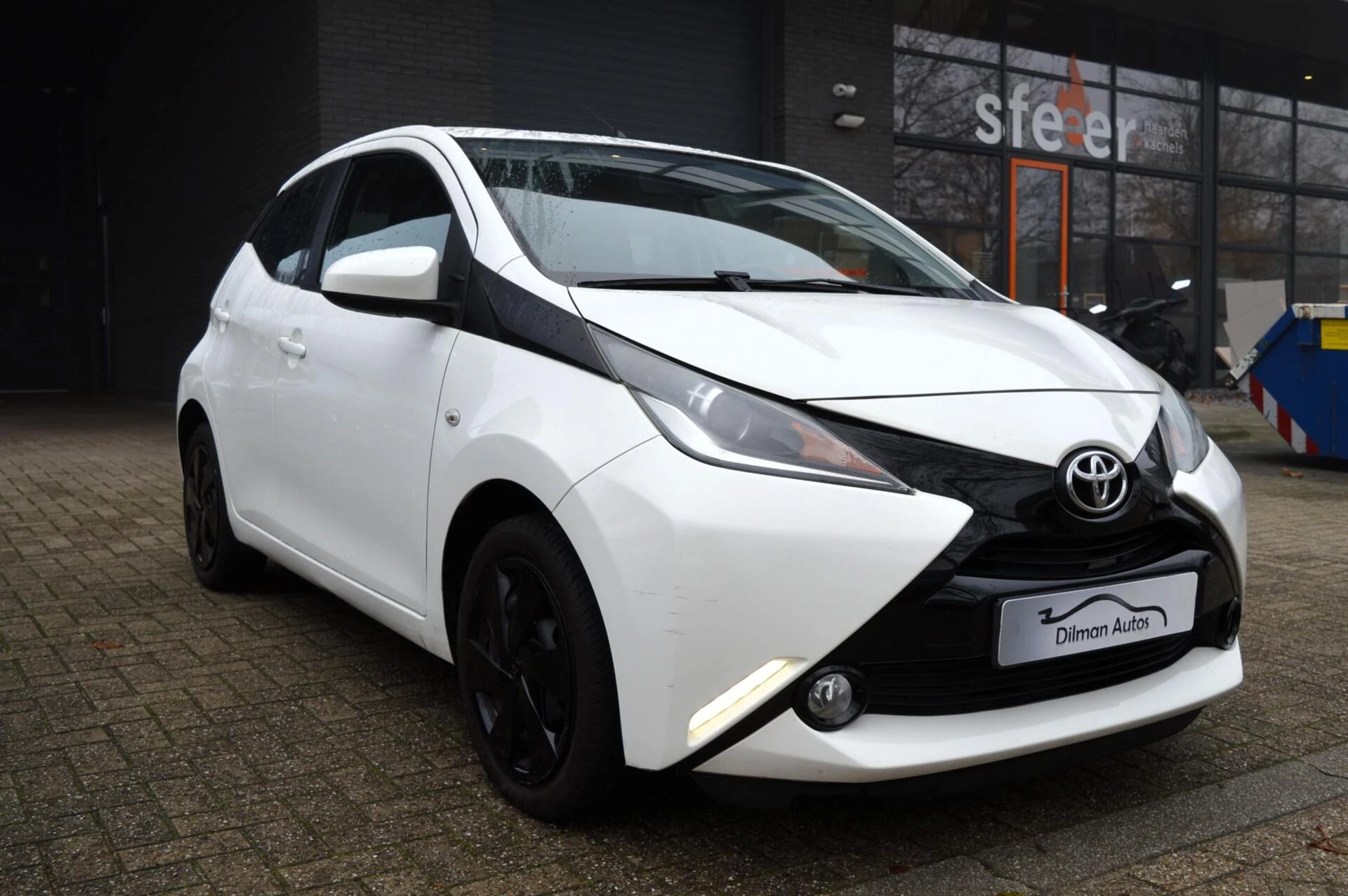 Hoofdafbeelding Toyota Aygo