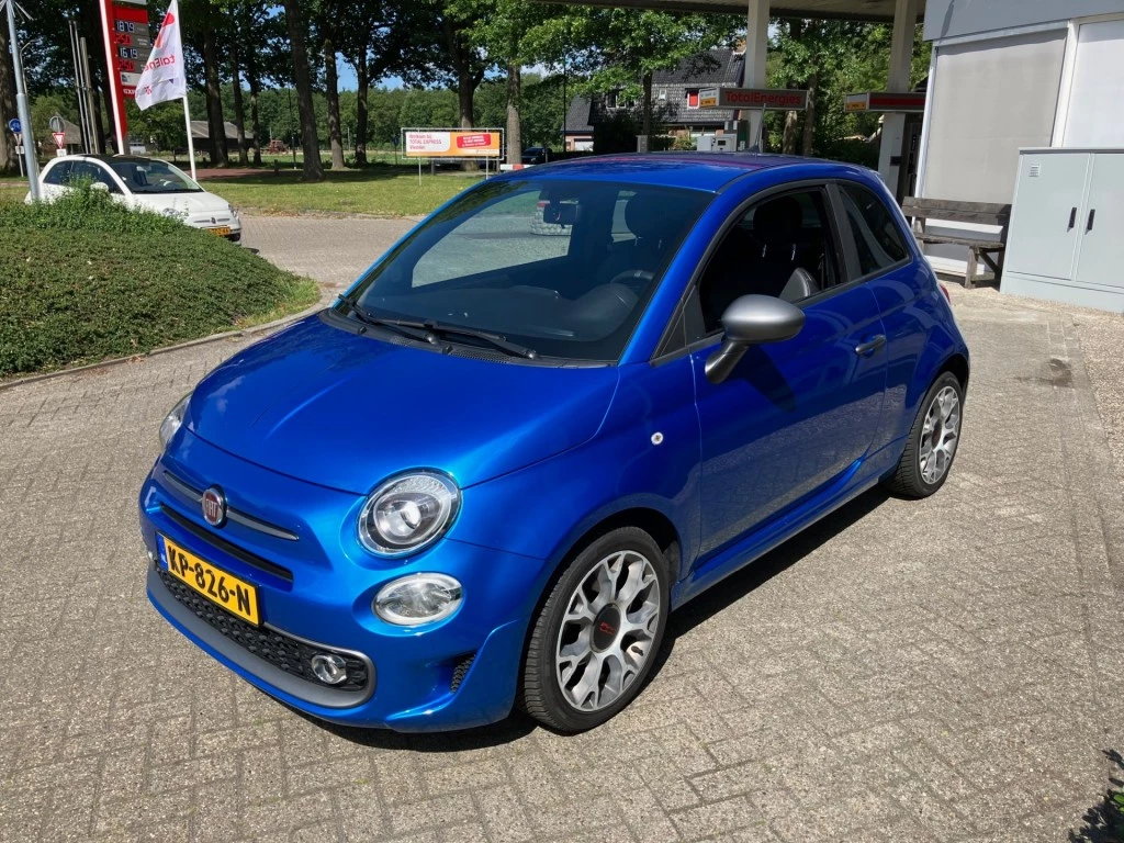 Hoofdafbeelding Fiat 500
