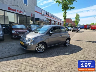 FIAT 500 1.0 HYBRID CULT / 1e Eigenaar / Carplay /