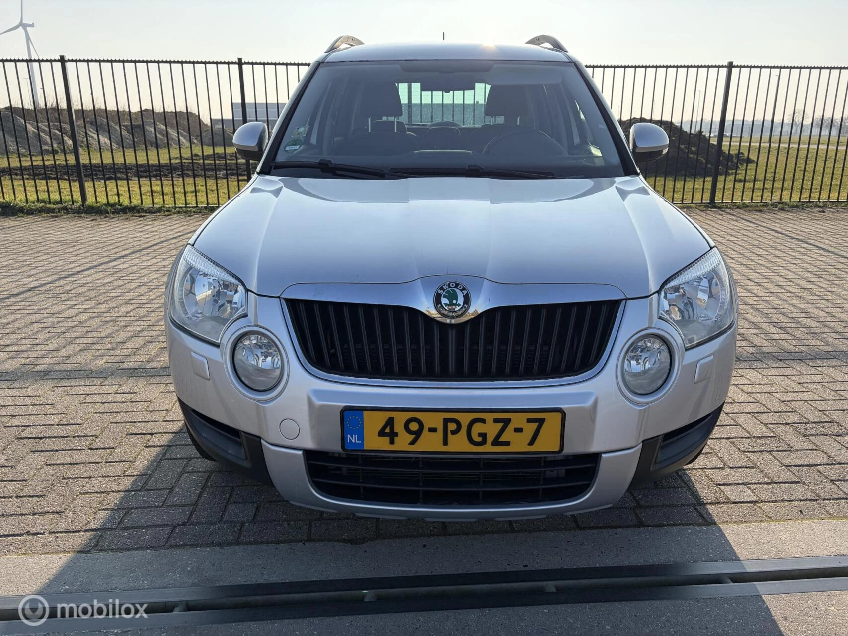 Hoofdafbeelding Škoda Yeti