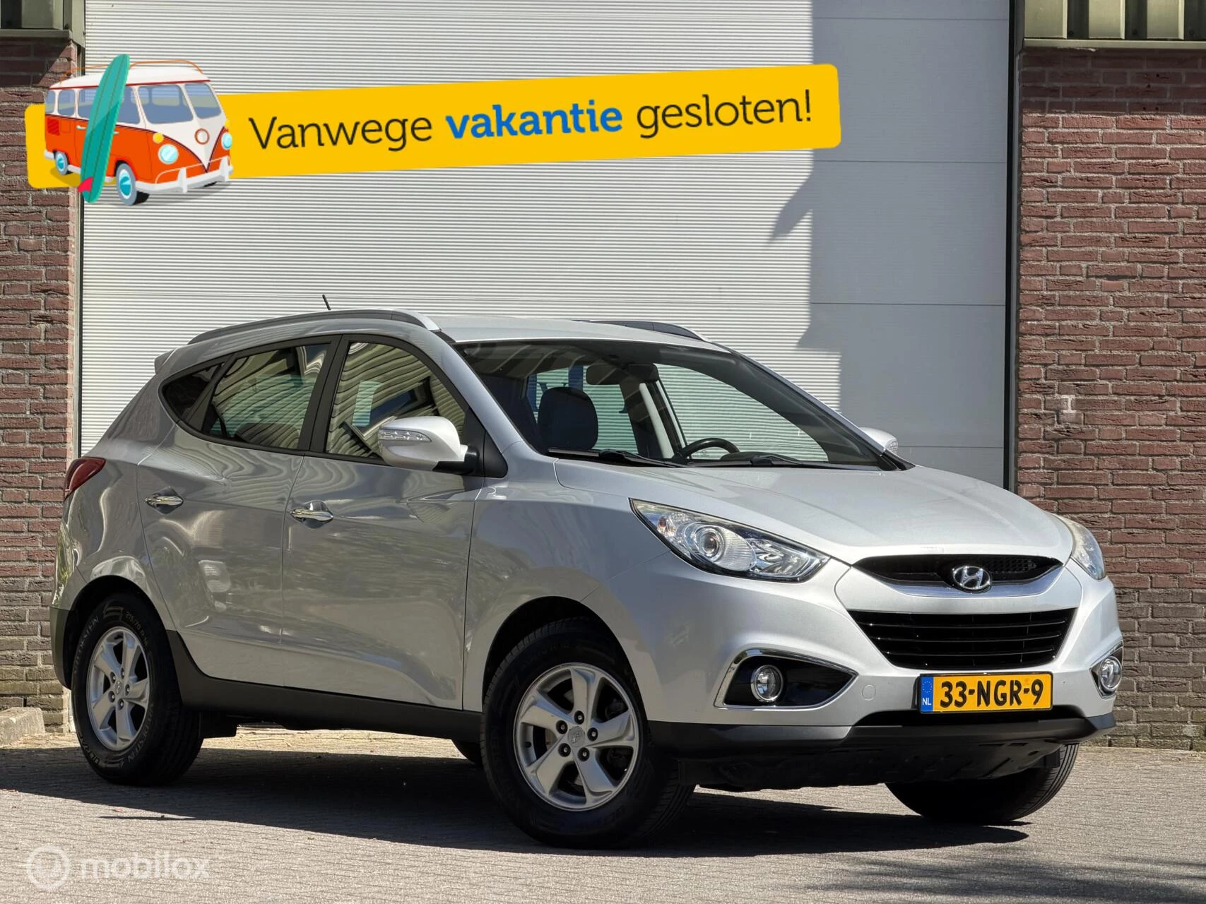 Hoofdafbeelding Hyundai ix35