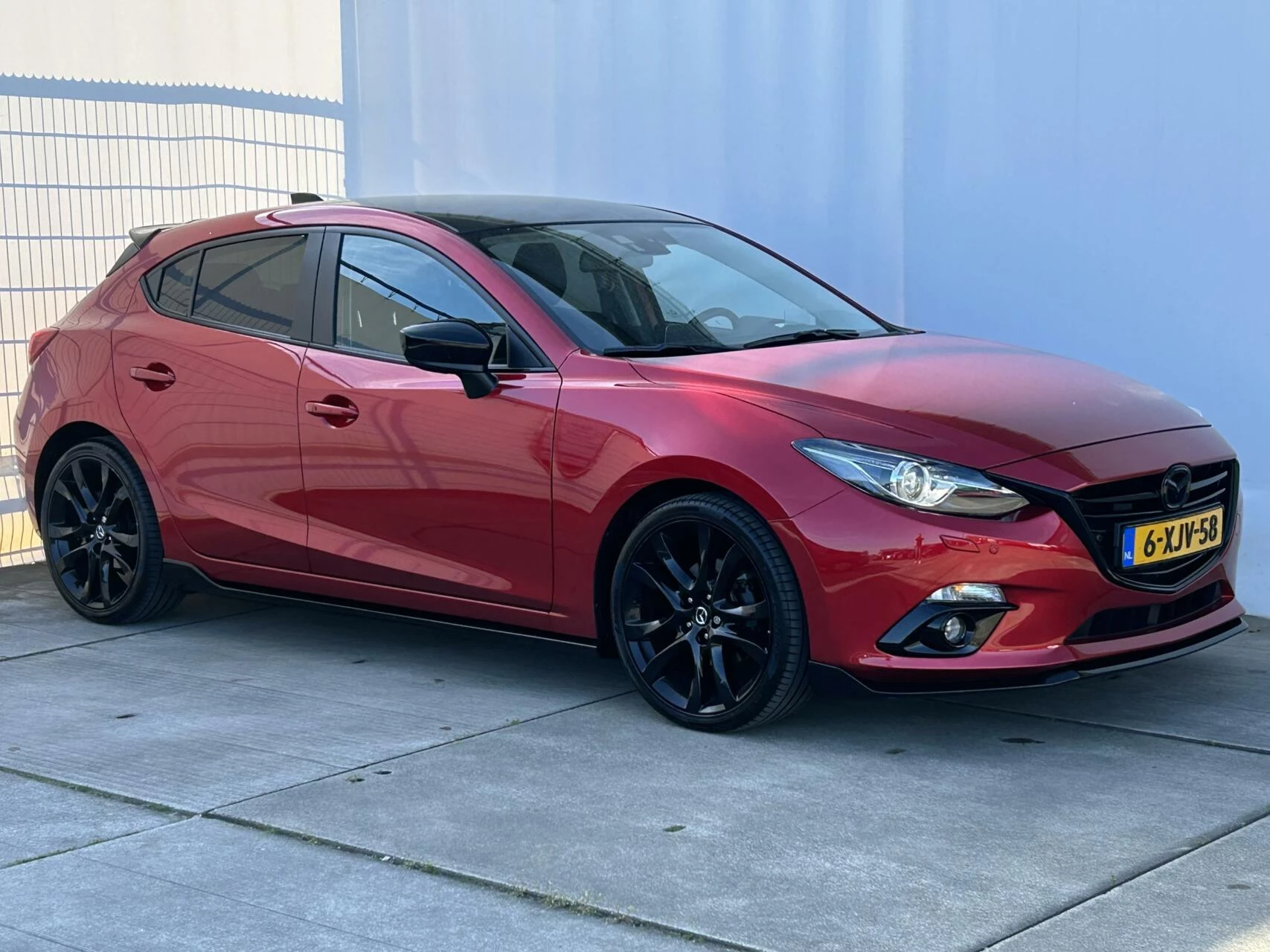 Hoofdafbeelding Mazda 3