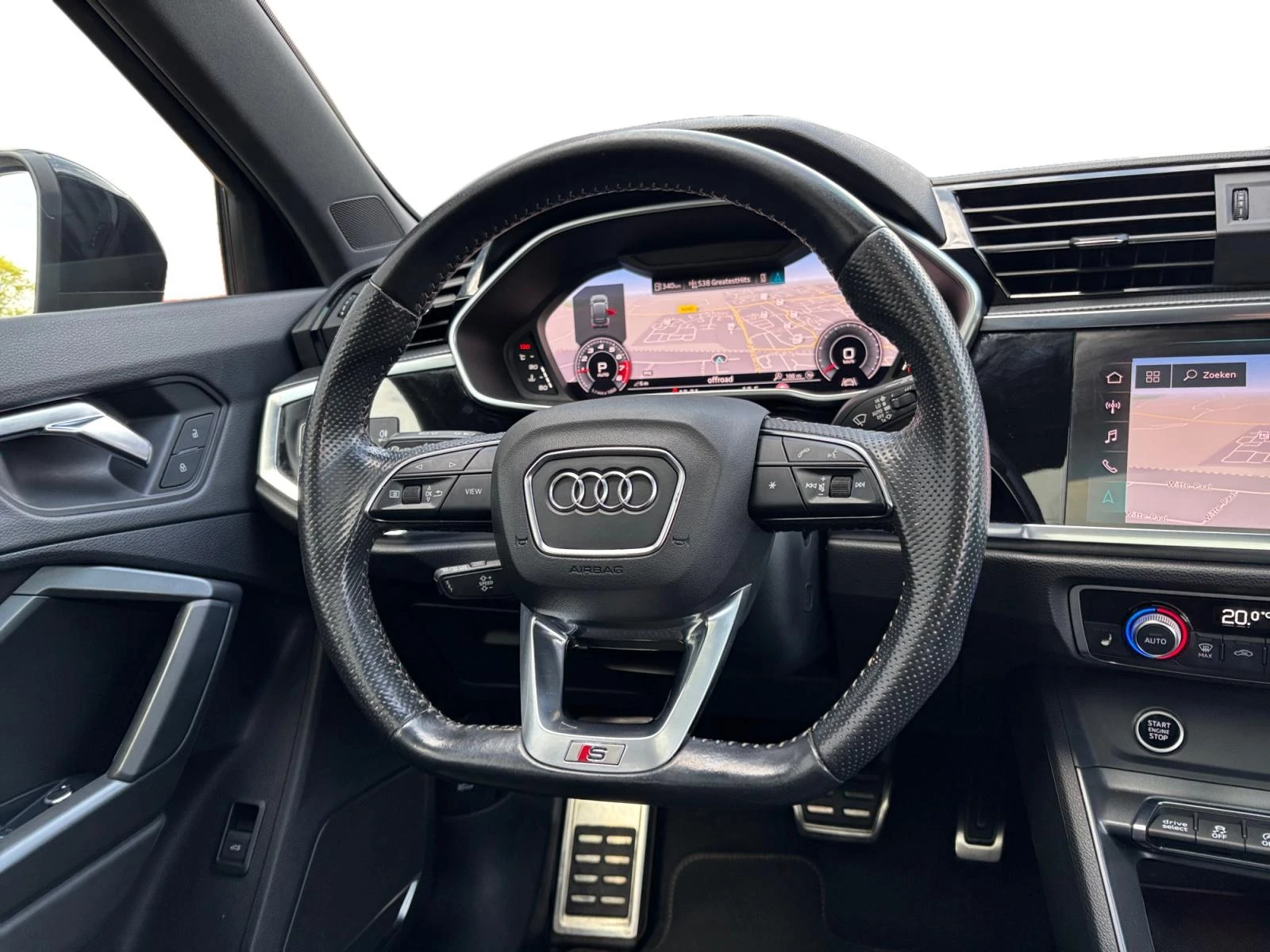 Hoofdafbeelding Audi Q3