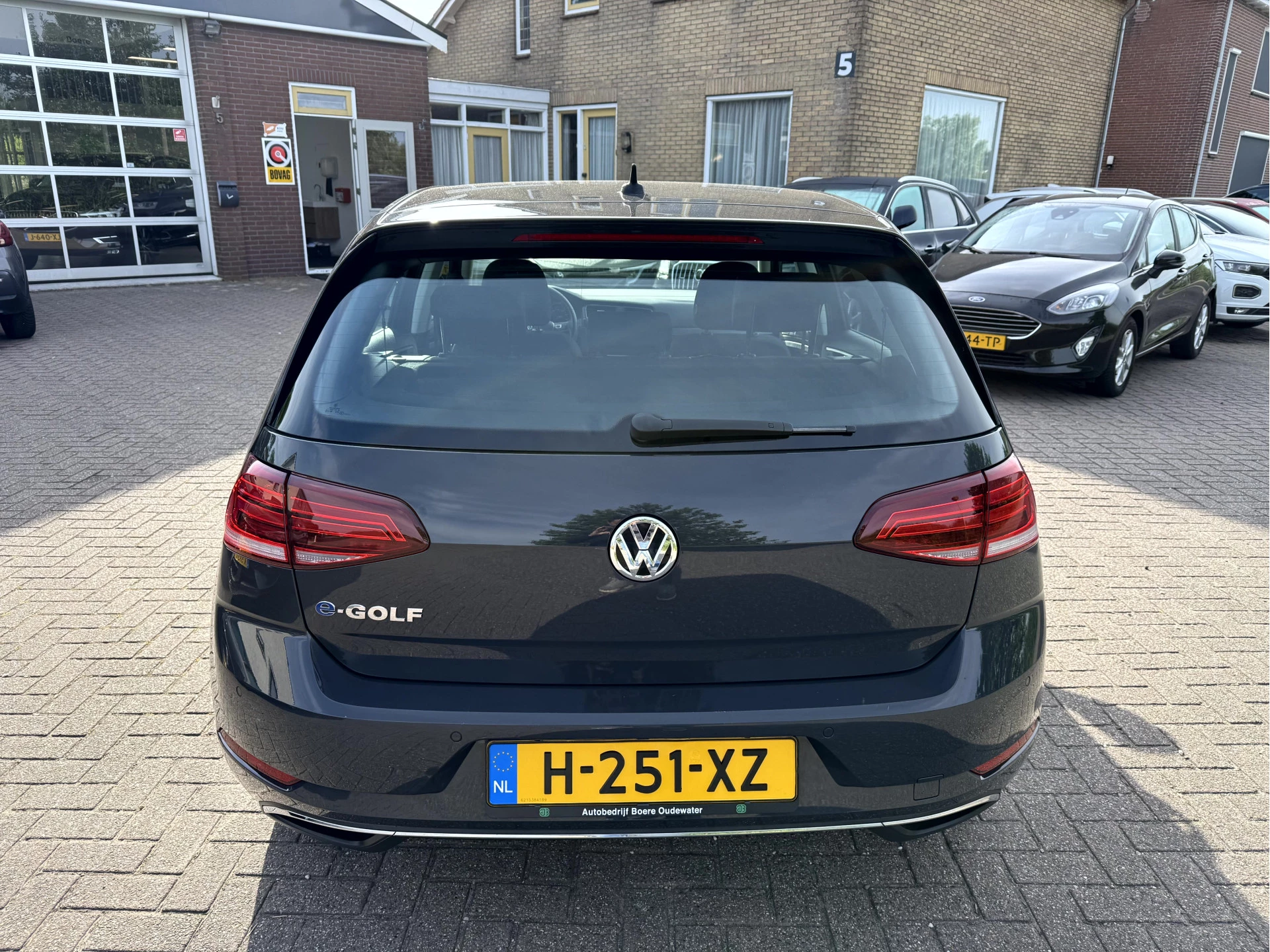 Hoofdafbeelding Volkswagen e-Golf