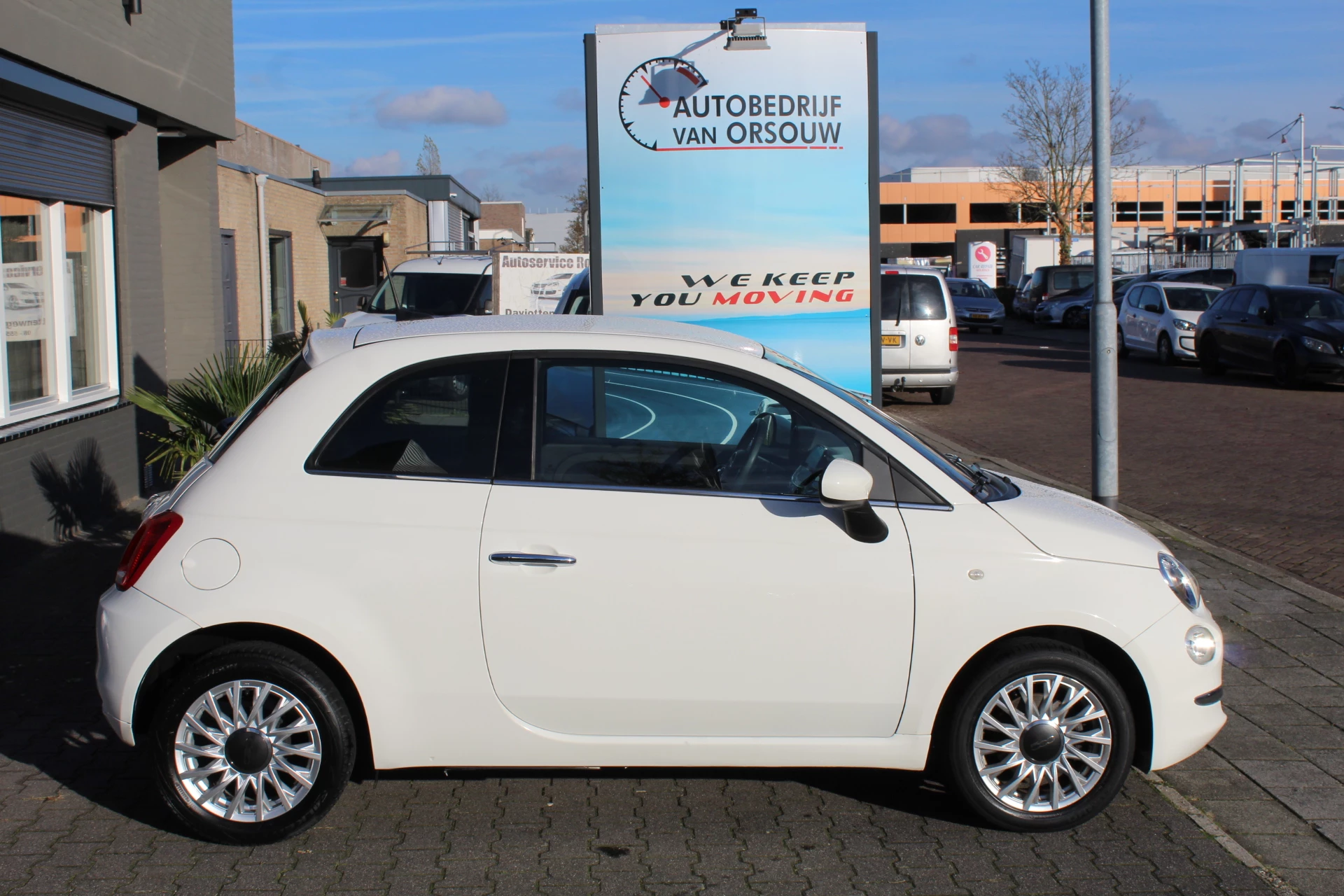 Hoofdafbeelding Fiat 500