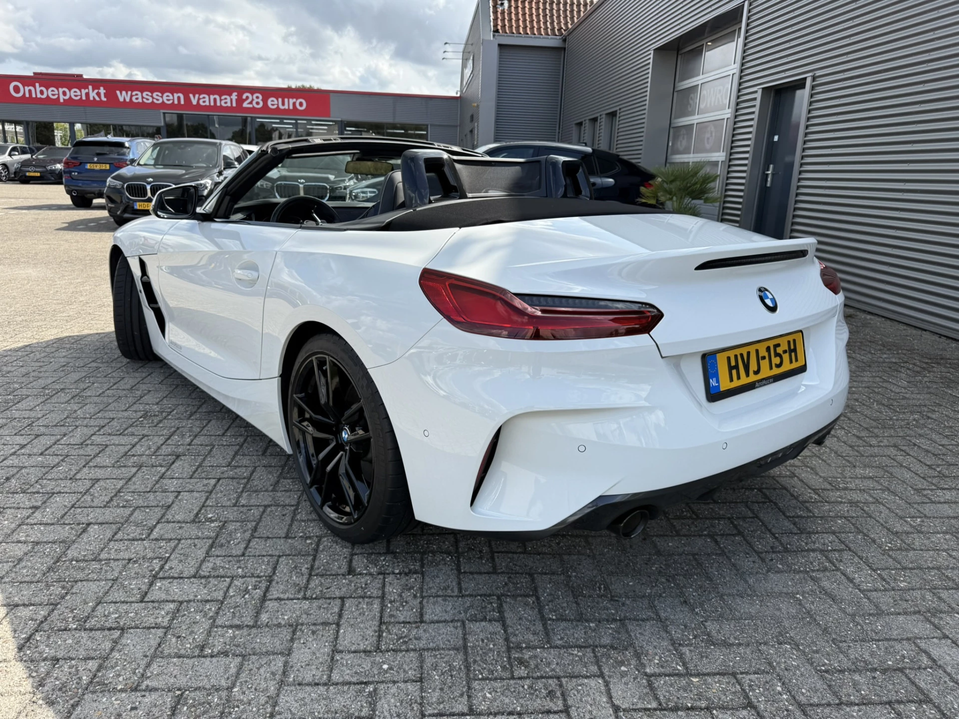 Hoofdafbeelding BMW Z4