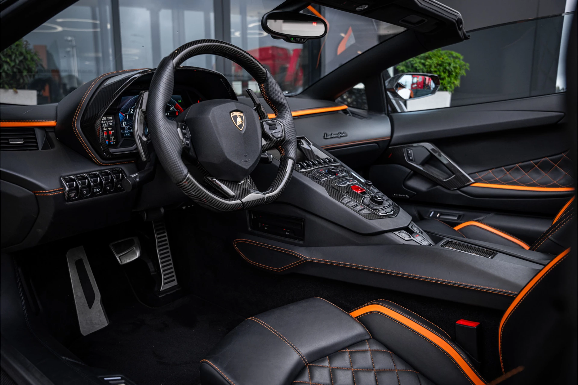 Hoofdafbeelding Lamborghini Aventador