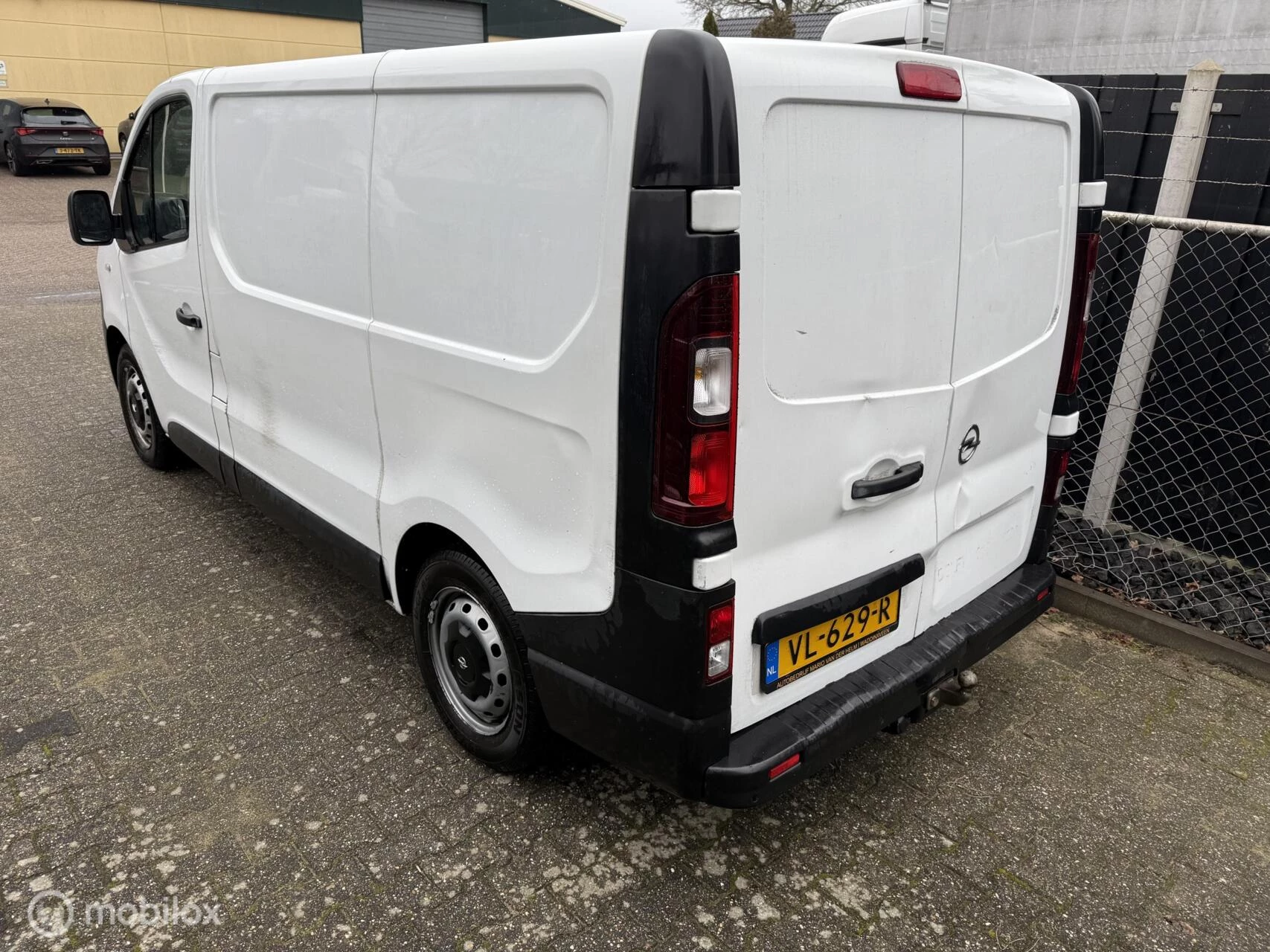 Hoofdafbeelding Opel Vivaro