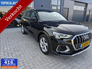 Audi Q3 35 TFSI Edition + Automaat/Led/Pdc/stoelverw