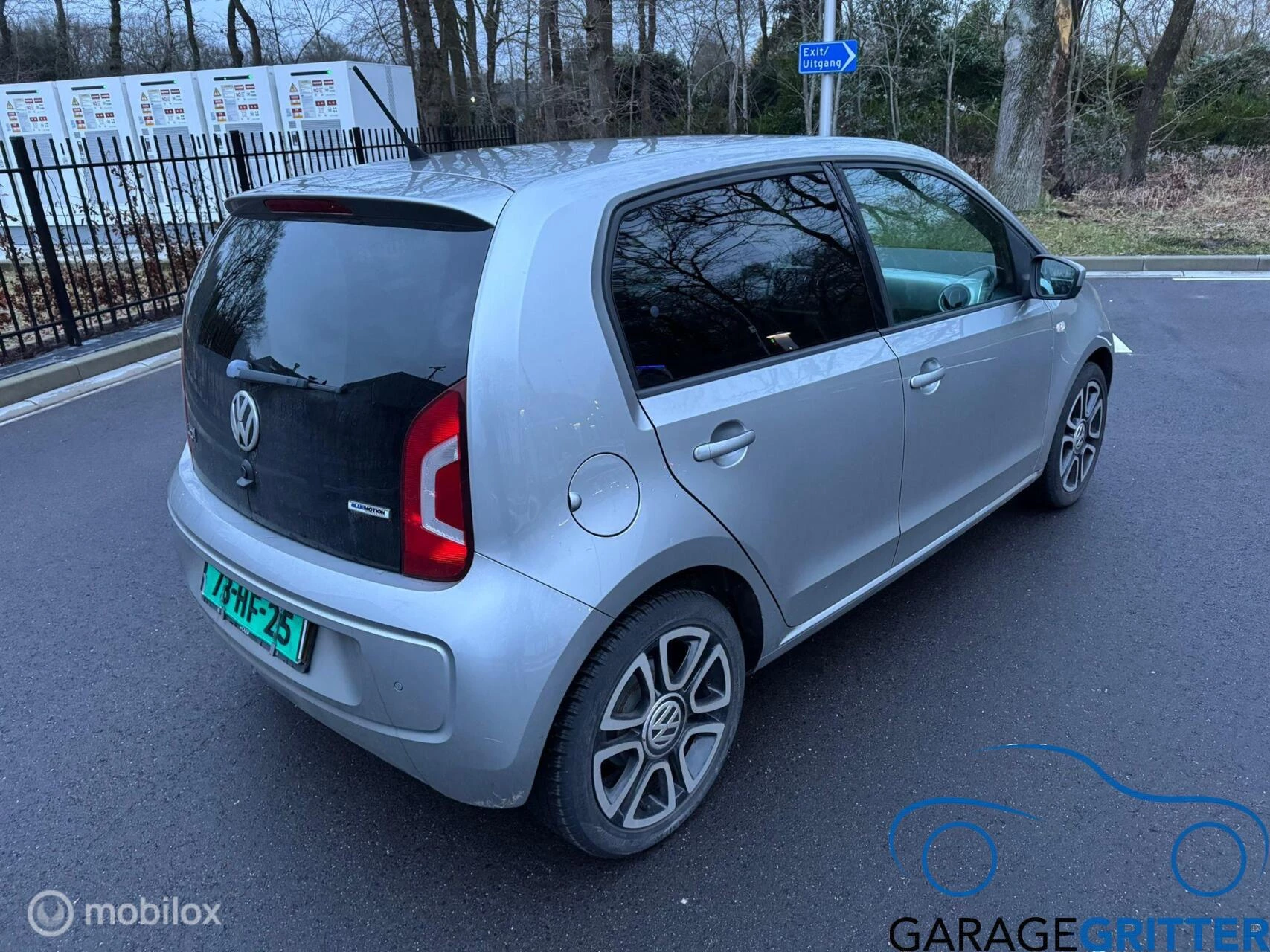 Hoofdafbeelding Volkswagen up!