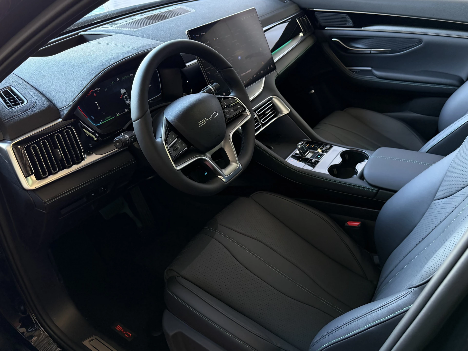 Hoofdafbeelding BYD SEAL U