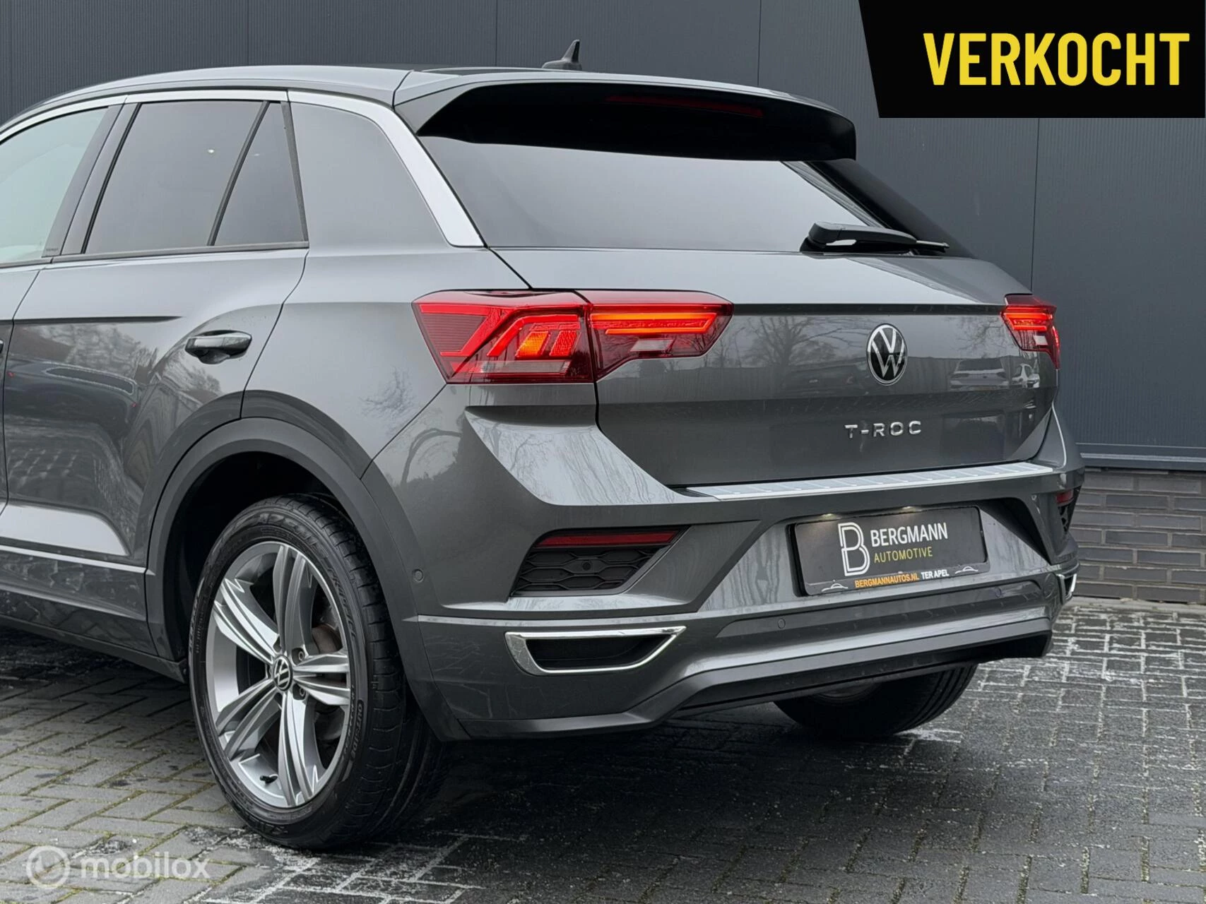 Hoofdafbeelding Volkswagen T-Roc