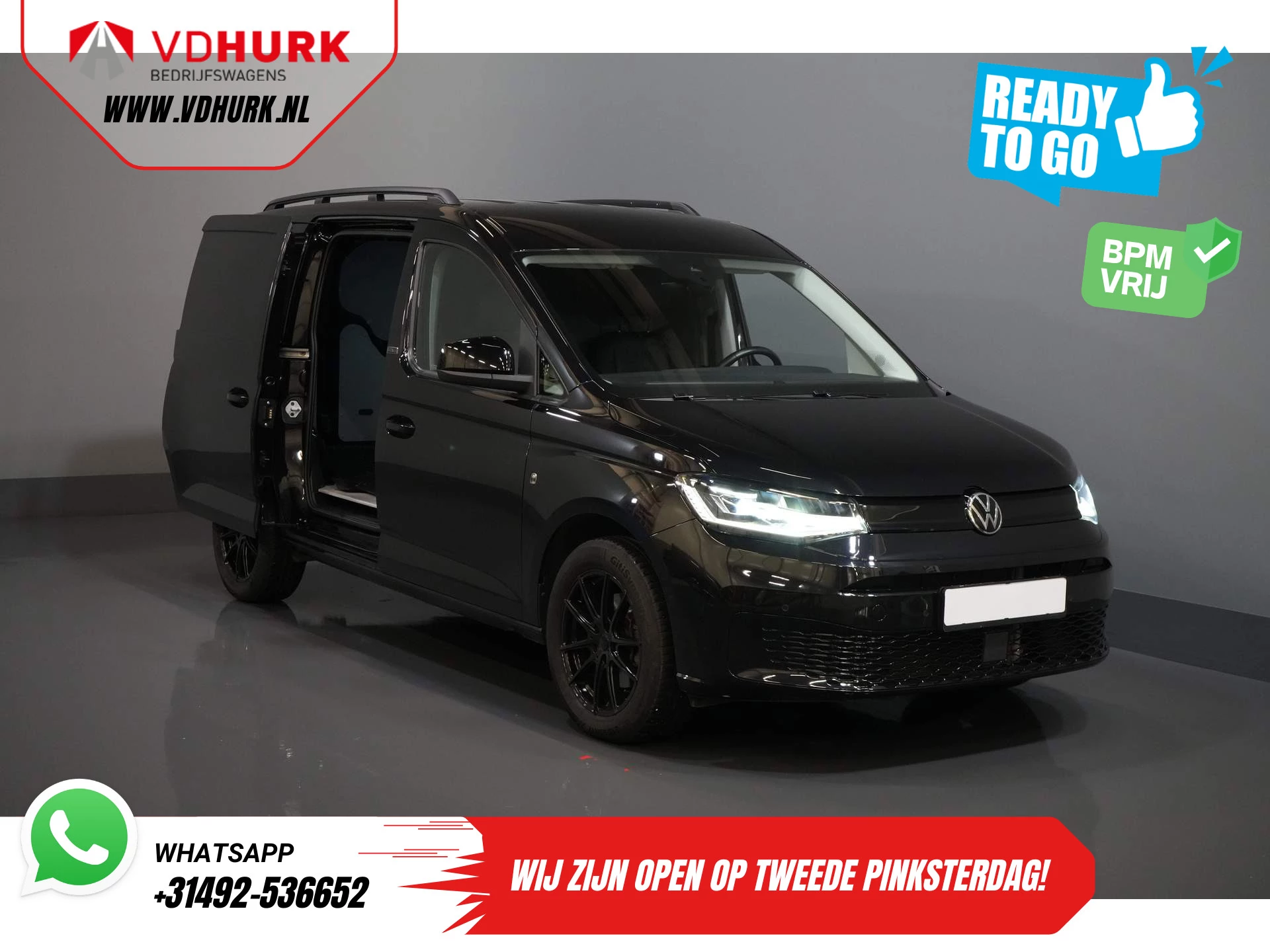 Hoofdafbeelding Volkswagen Caddy