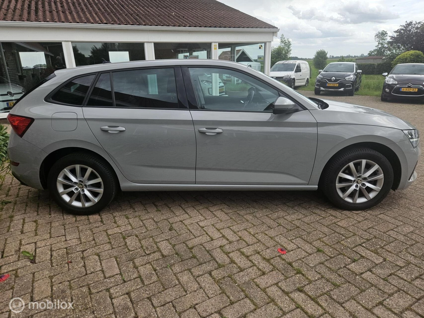 Hoofdafbeelding Škoda Scala