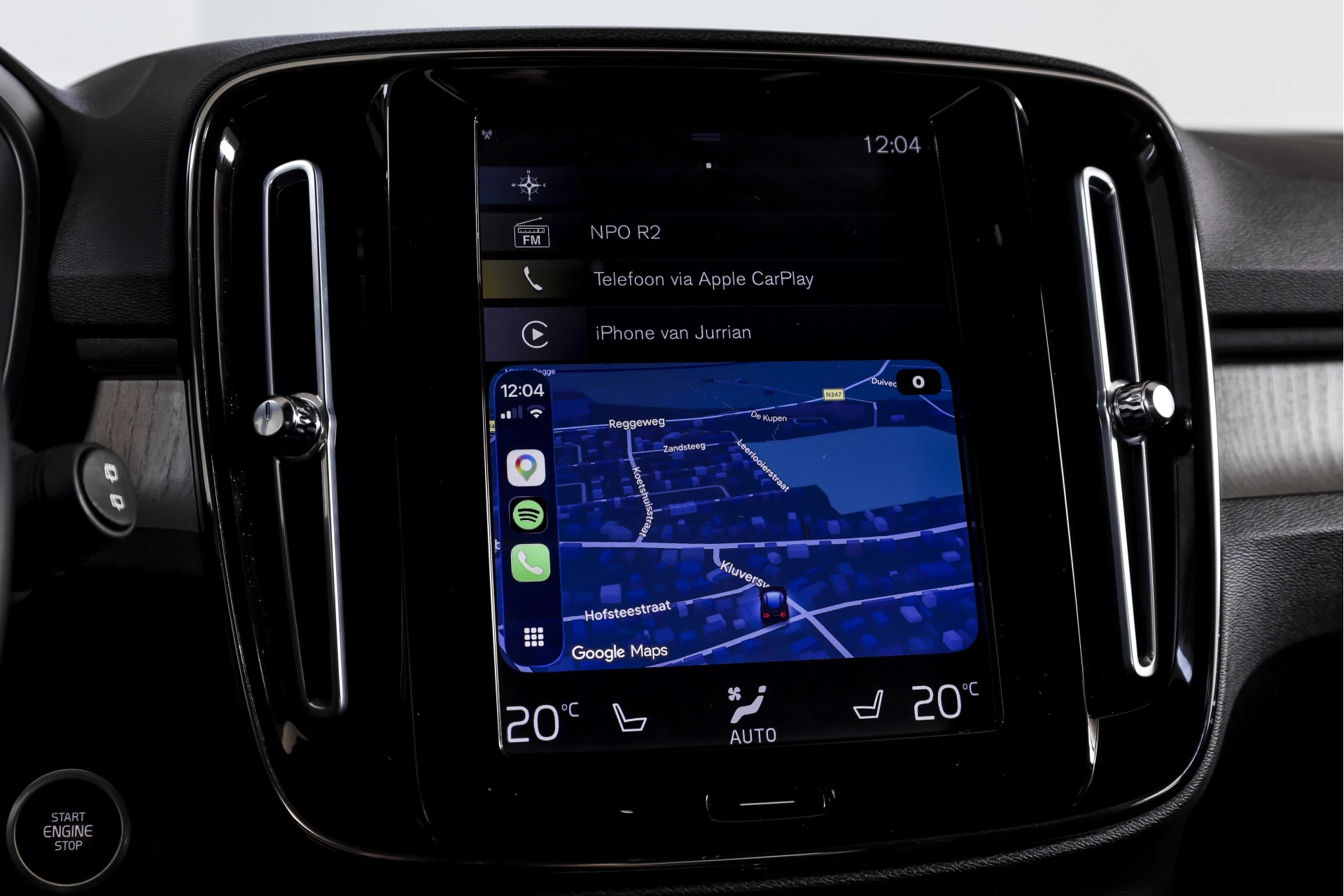 Hoofdafbeelding Volvo XC40