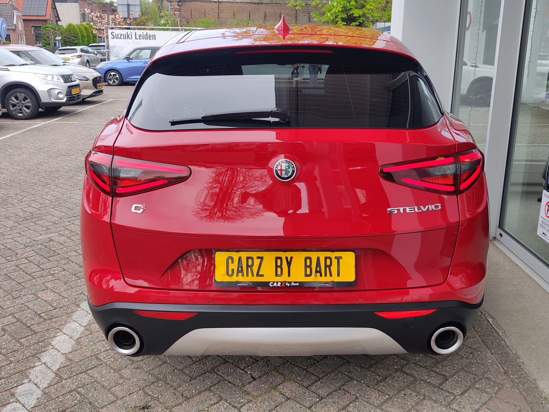 Hoofdafbeelding Alfa Romeo Stelvio