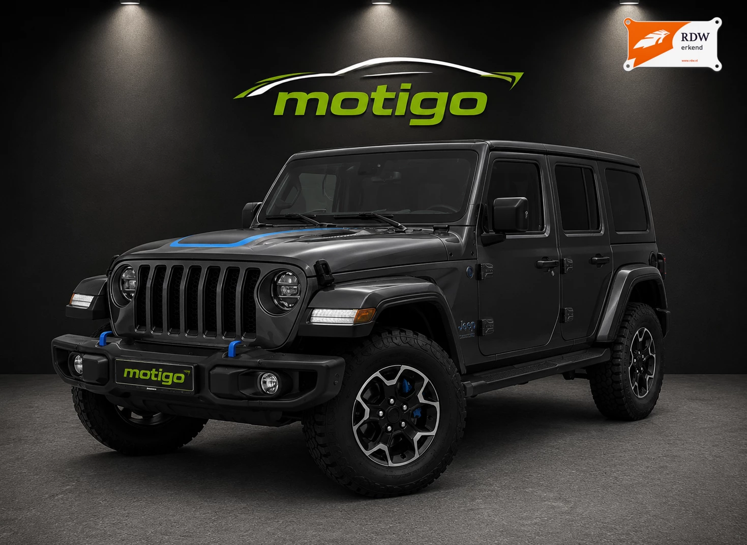 Hoofdafbeelding Jeep Wrangler