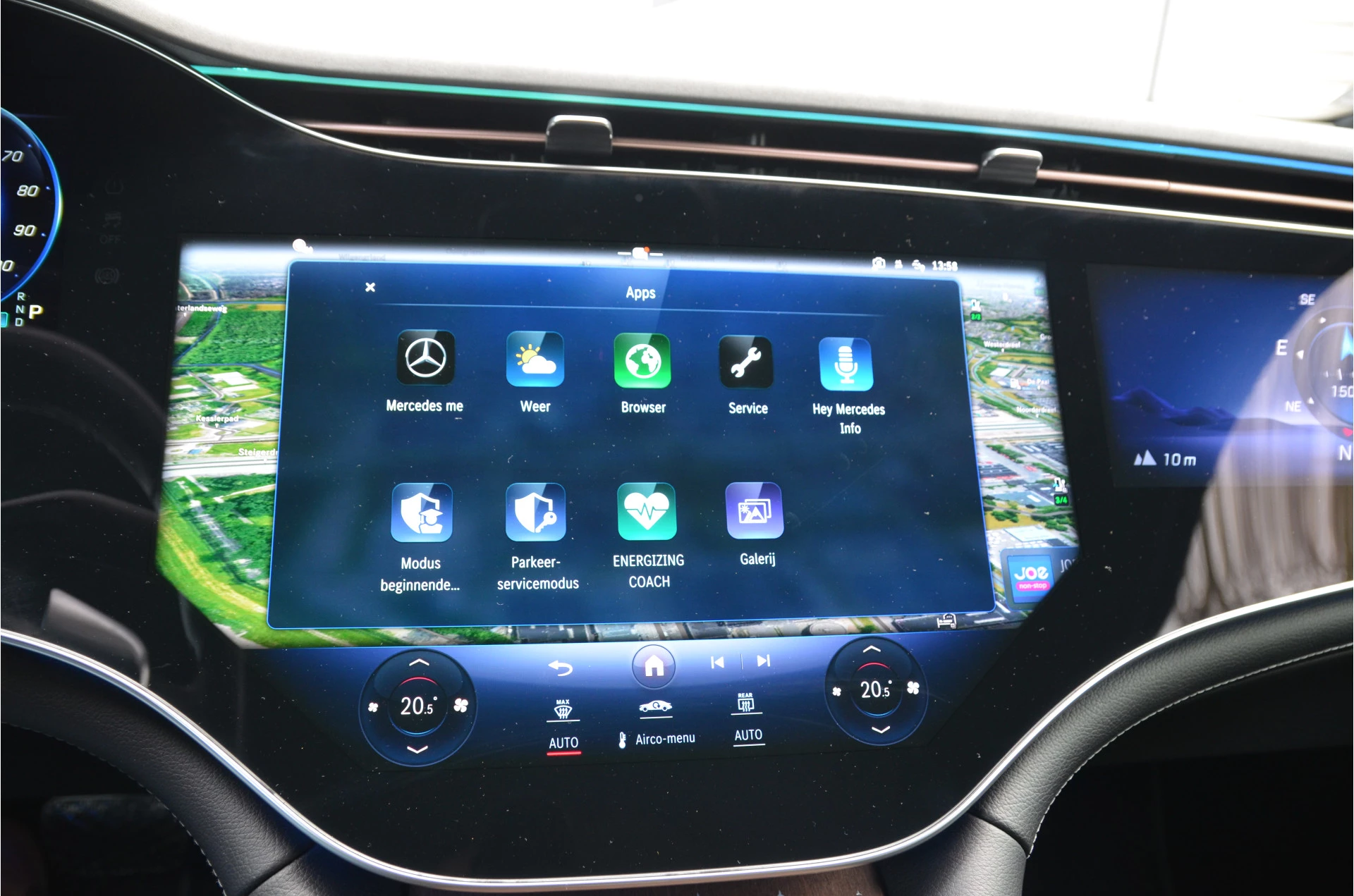 Hoofdafbeelding Mercedes-Benz EQS