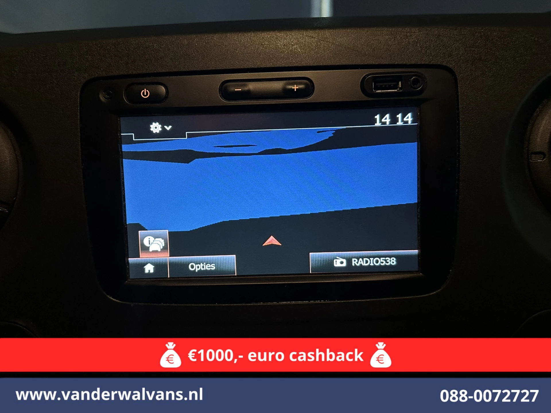 Hoofdafbeelding Opel Movano