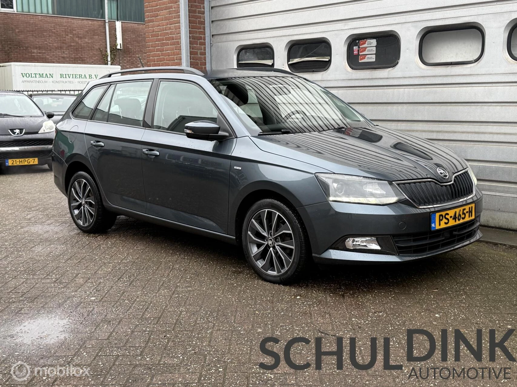 Hoofdafbeelding Škoda Fabia