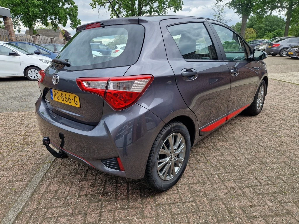Hoofdafbeelding Toyota Yaris