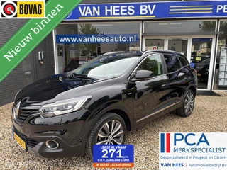 Renault Kadjar 1.2 TCe Bose Panoramadak Navigatie Camera Apple Carplay Halfleer