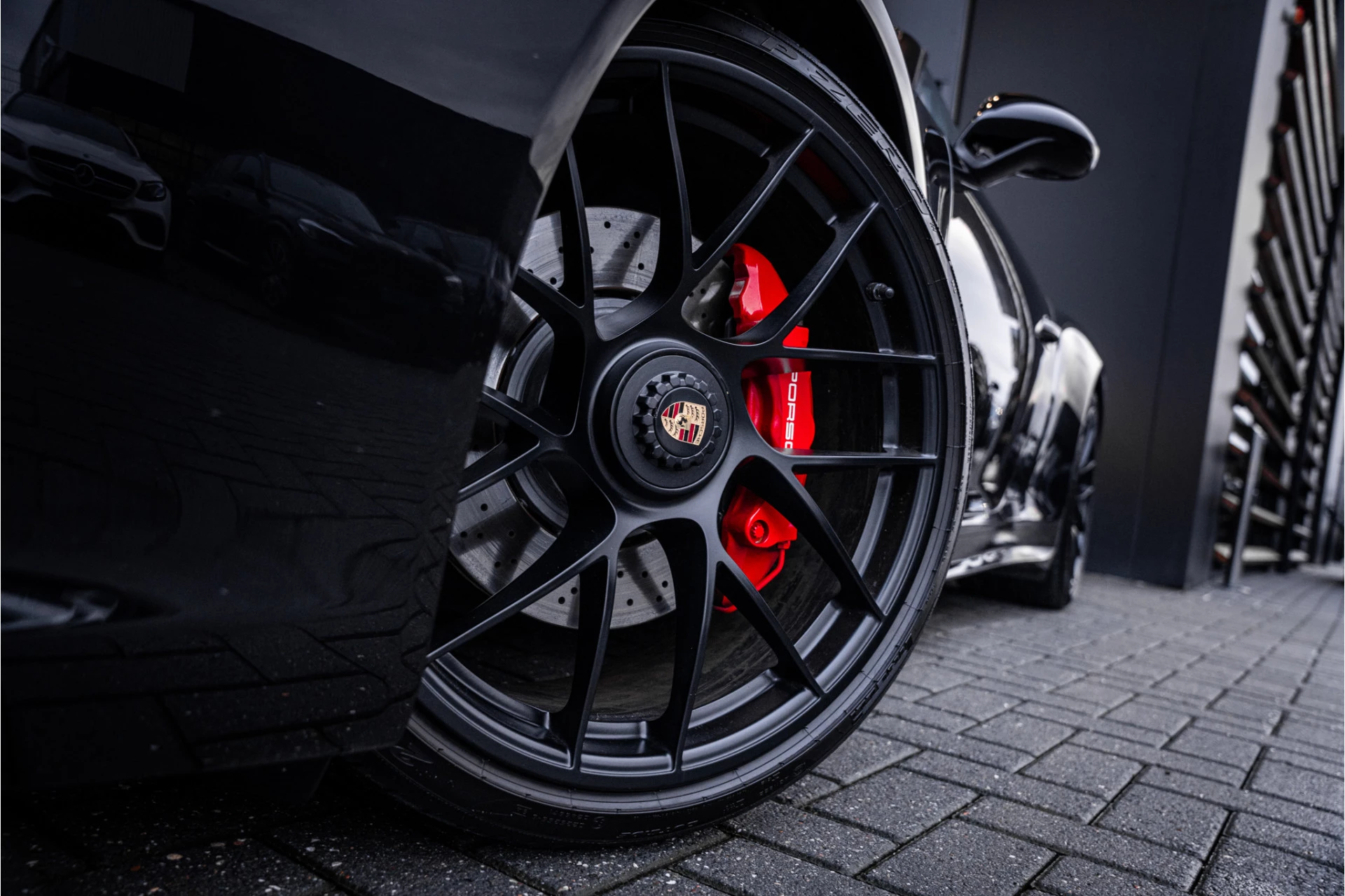 Hoofdafbeelding Porsche 911