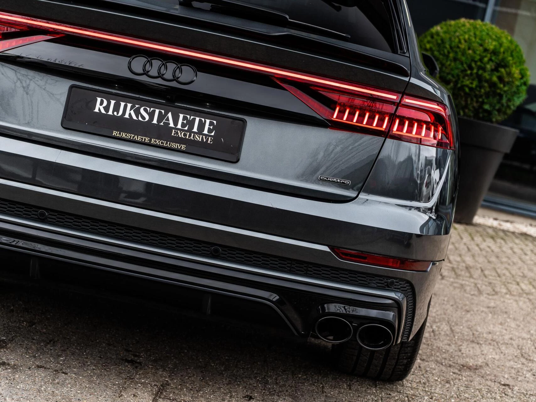 Hoofdafbeelding Audi Q8