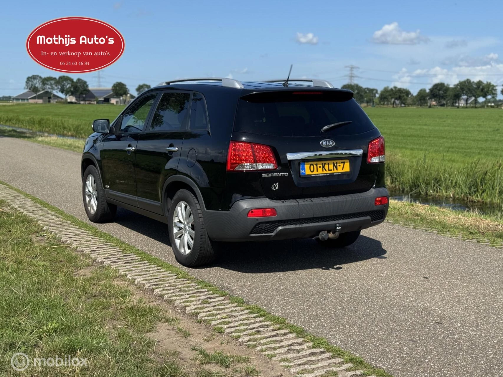 Hoofdafbeelding Kia Sorento