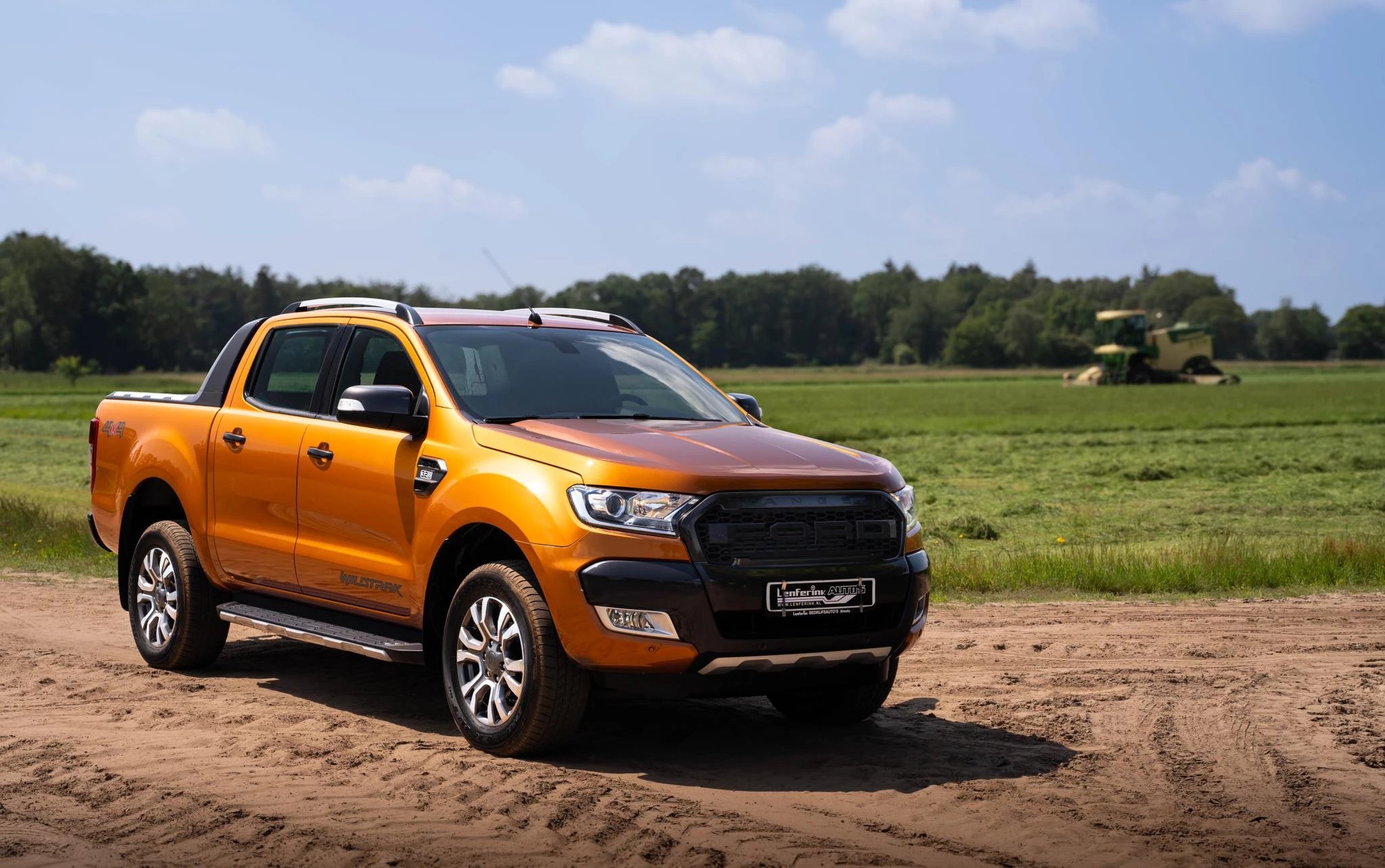 Hoofdafbeelding Ford Ranger