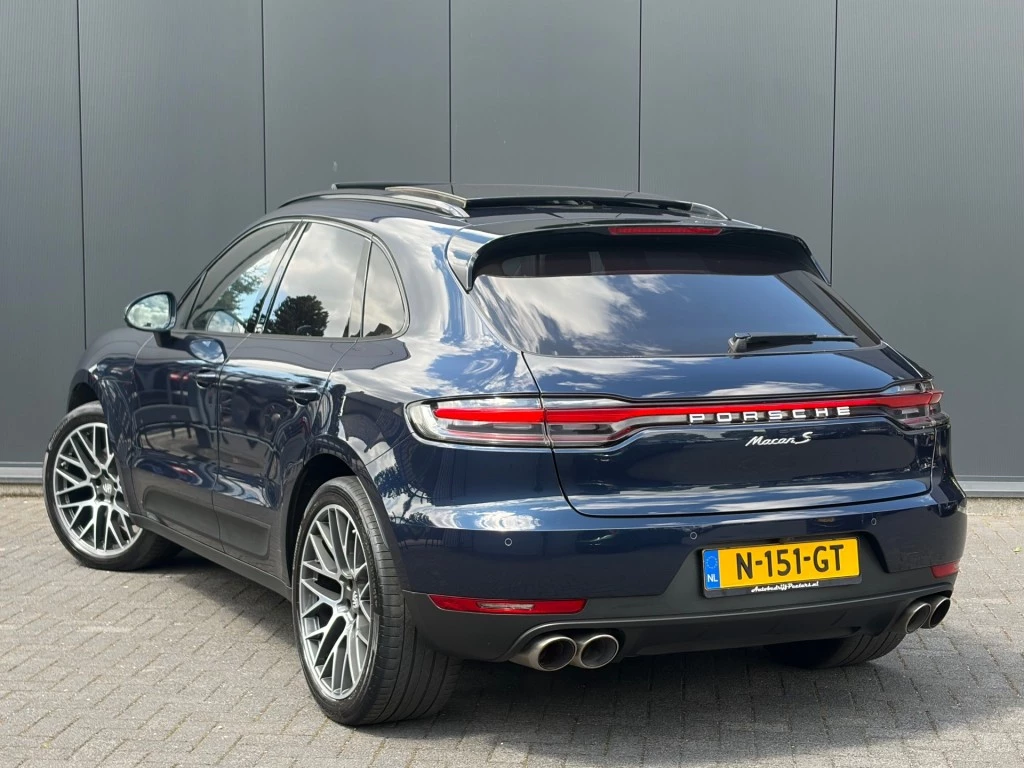 Hoofdafbeelding Porsche Macan