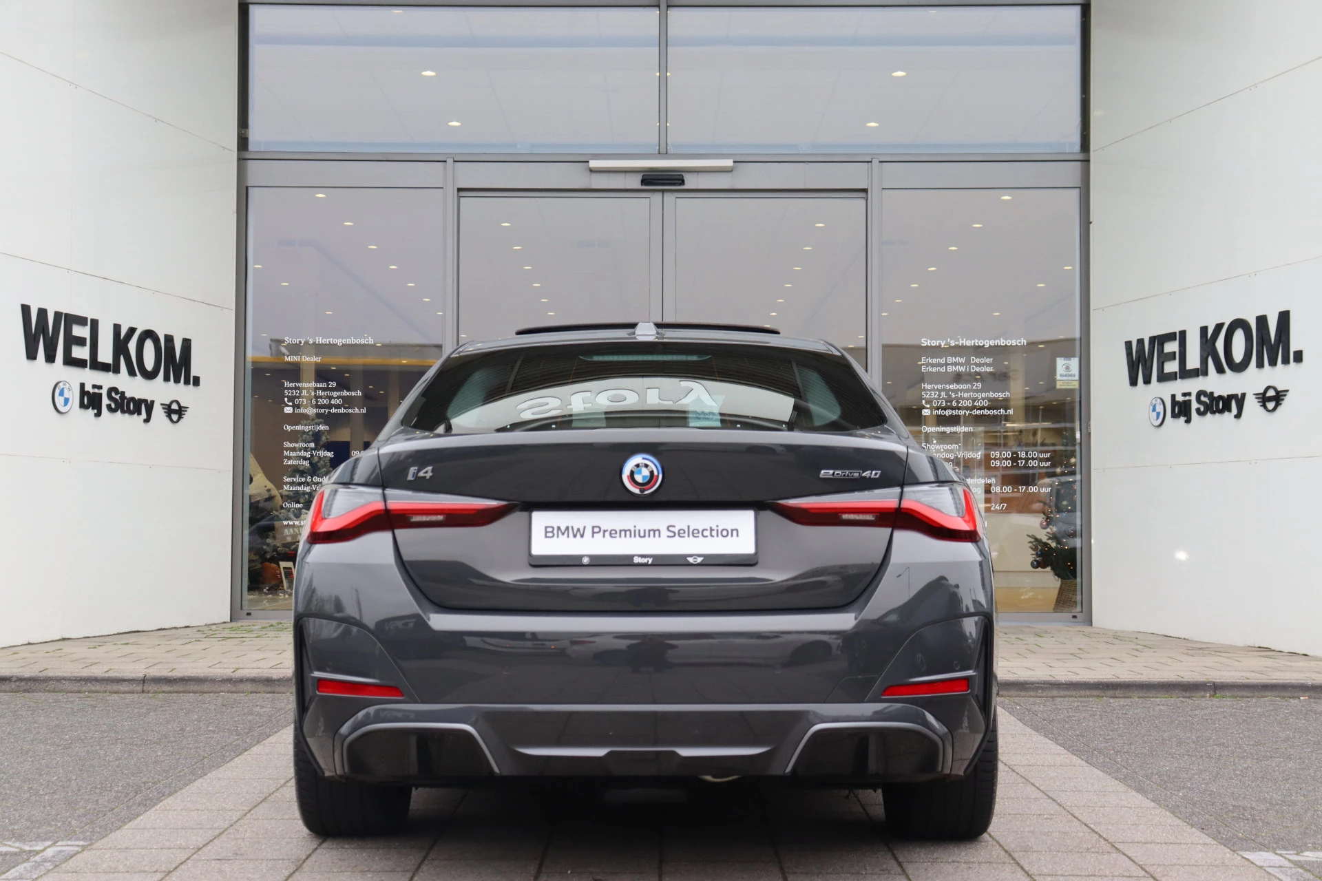 Hoofdafbeelding BMW i4