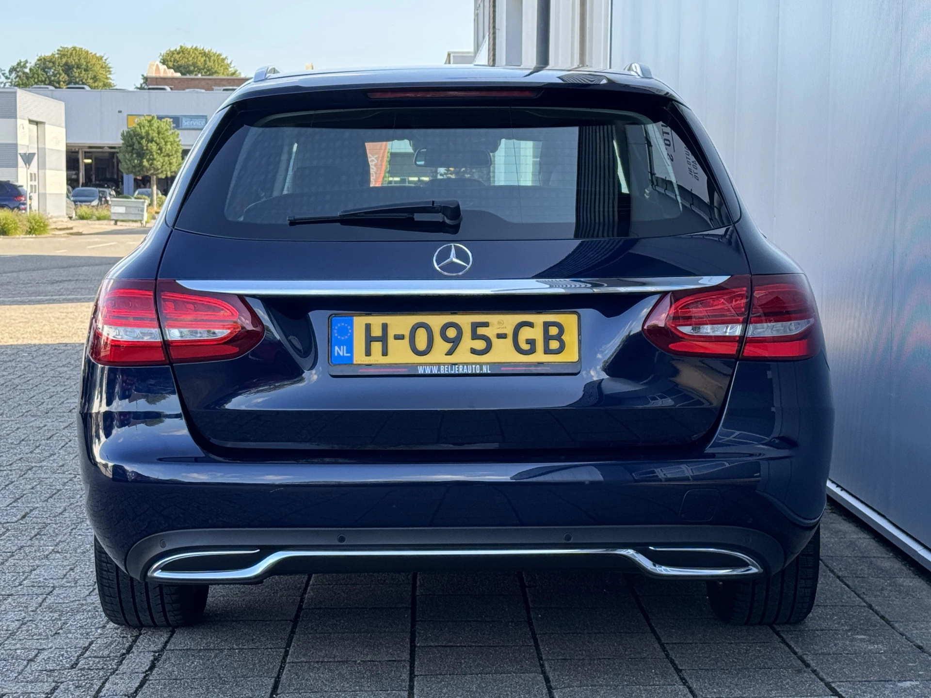 Hoofdafbeelding Mercedes-Benz C-Klasse