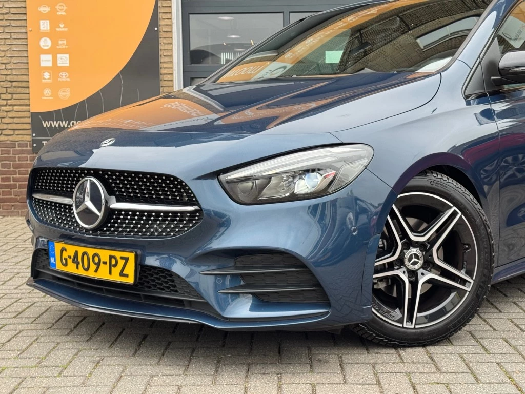 Hoofdafbeelding Mercedes-Benz B-Klasse