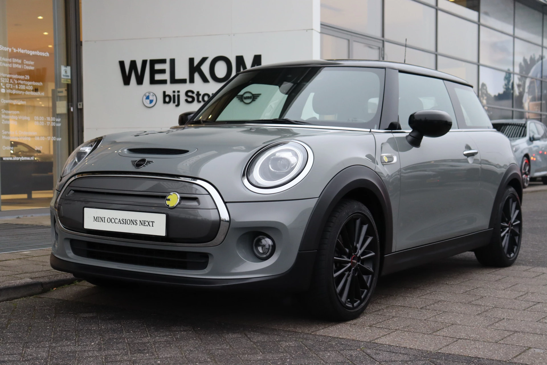 Hoofdafbeelding MINI Electric