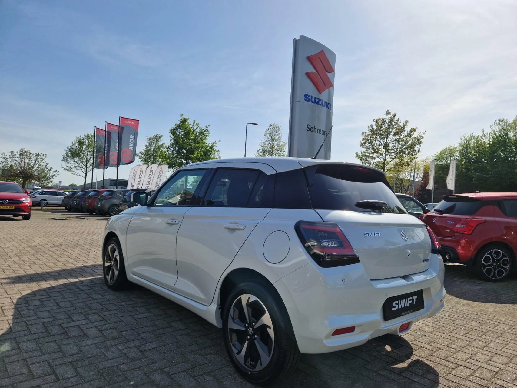 Hoofdafbeelding Suzuki Swift