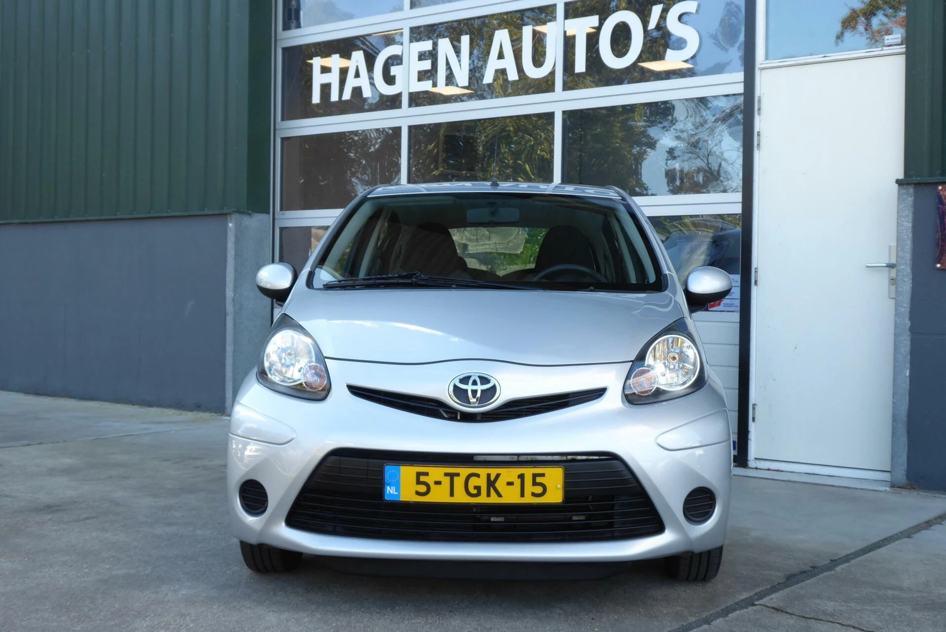 Hoofdafbeelding Toyota Aygo