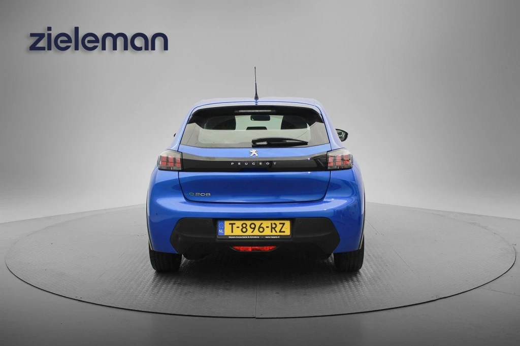 Hoofdafbeelding Peugeot e-208
