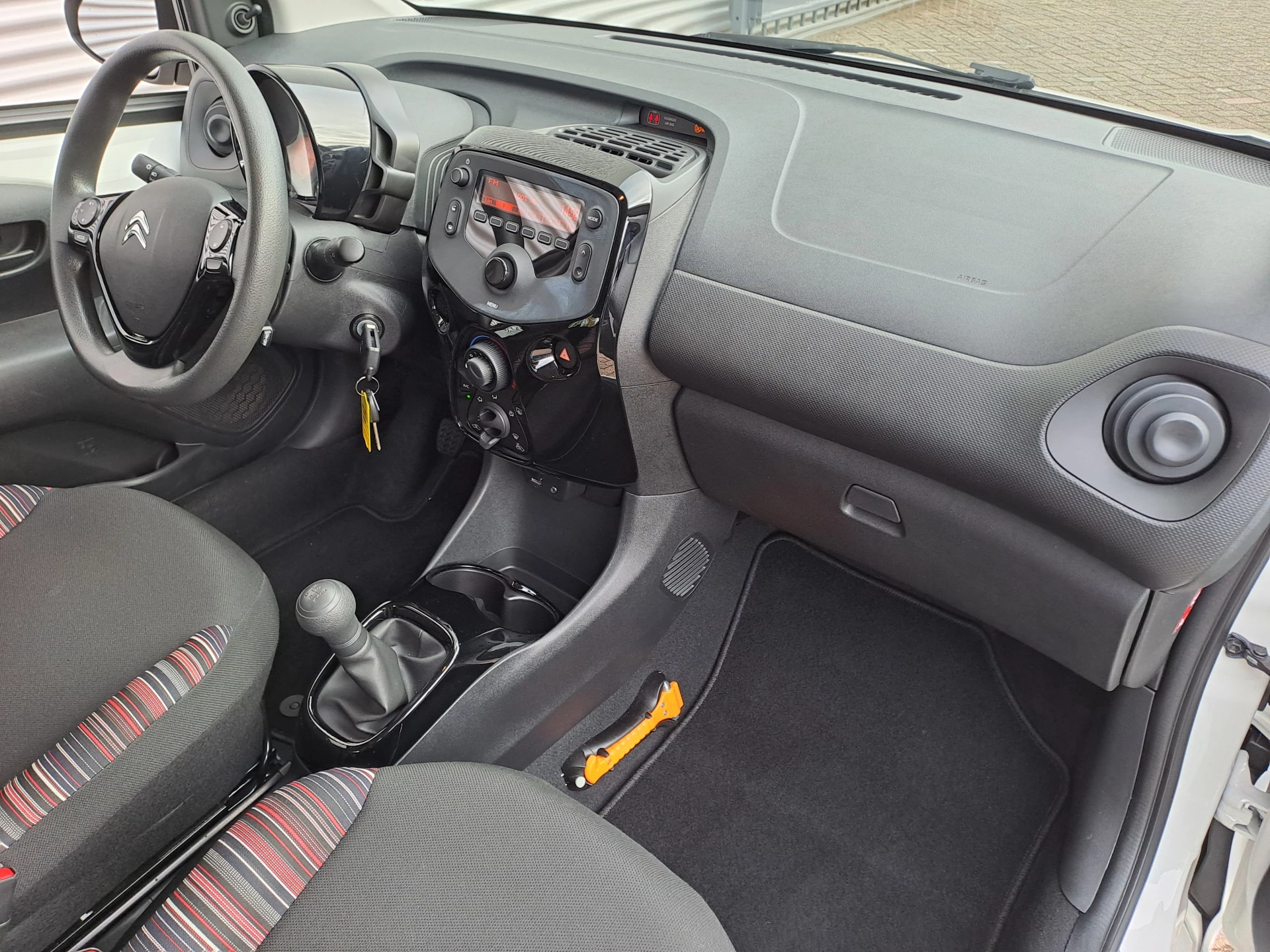 Hoofdafbeelding Citroën C1