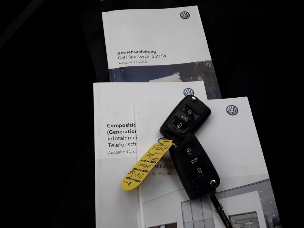 Hoofdafbeelding Volkswagen Golf Sportsvan