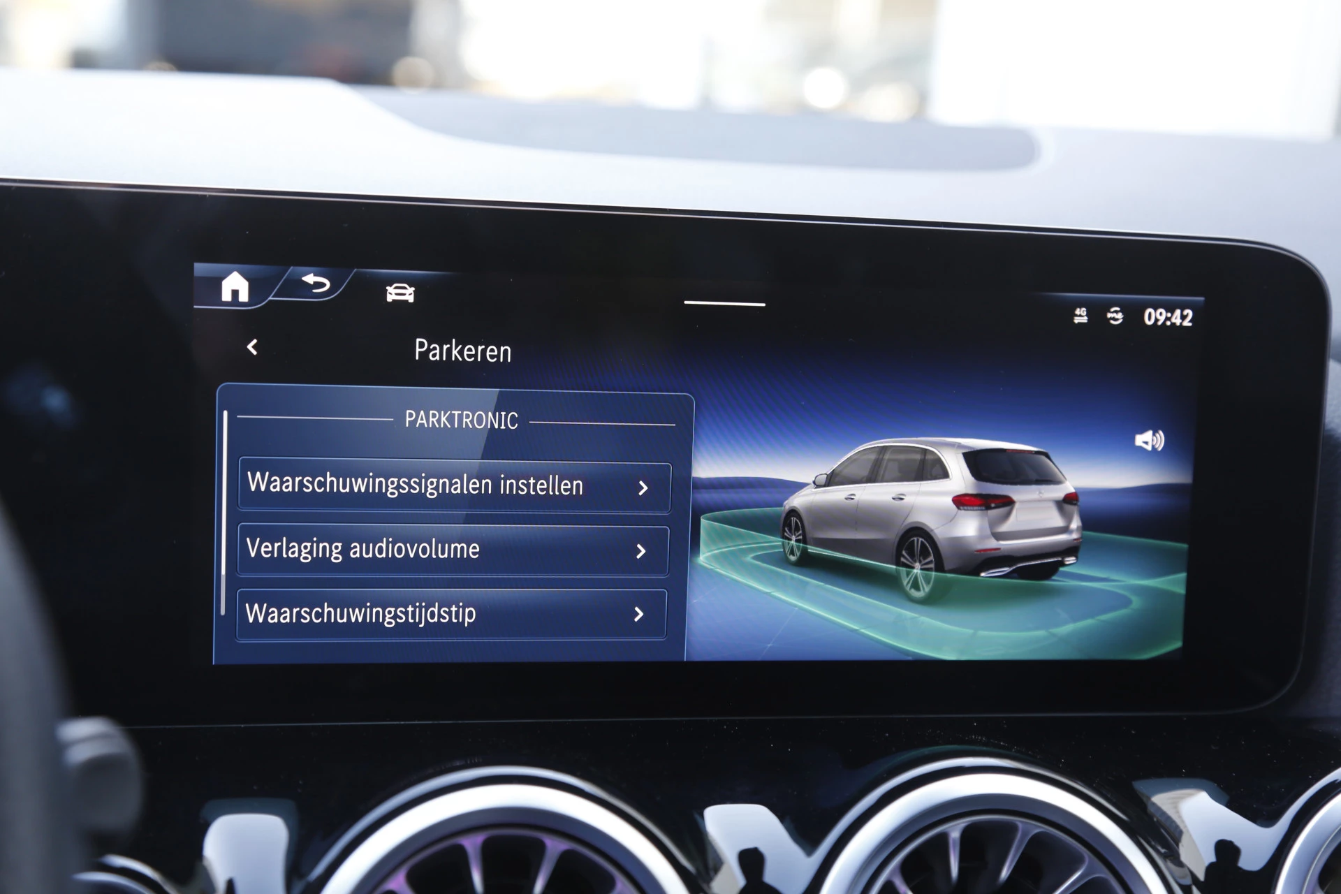 Hoofdafbeelding Mercedes-Benz B-Klasse