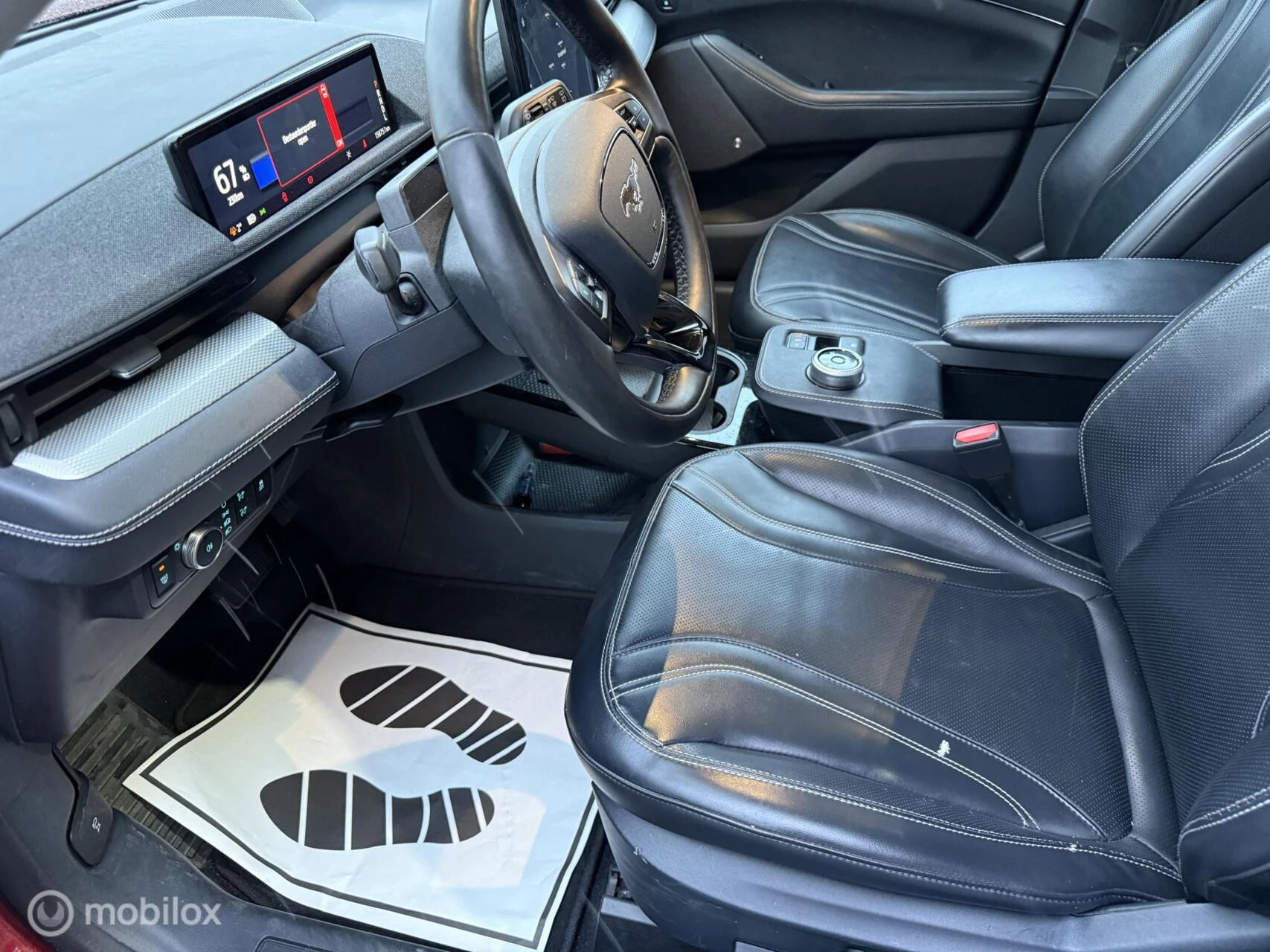 Hoofdafbeelding Ford Mustang Mach-E