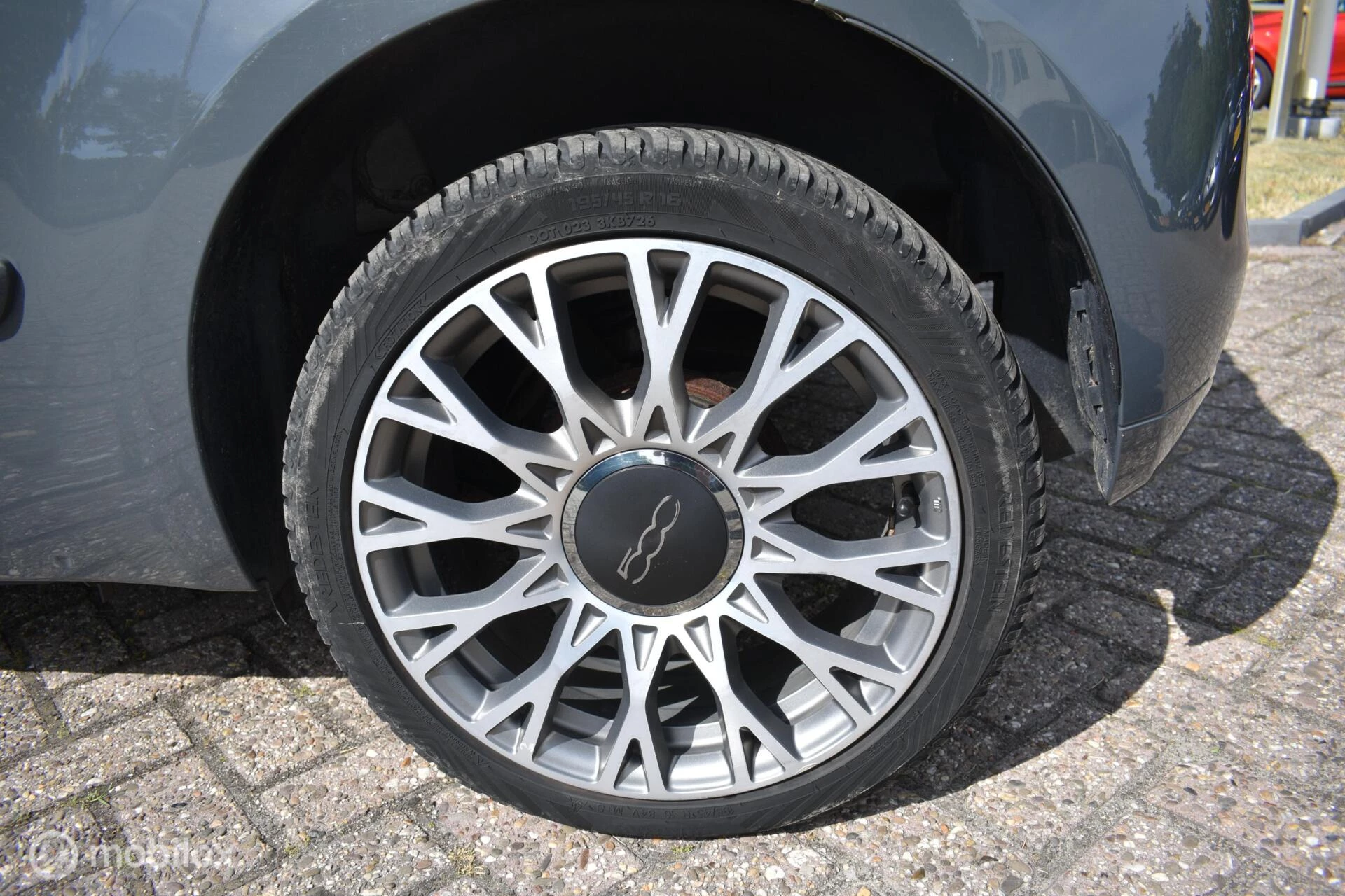 Hoofdafbeelding Fiat 500C