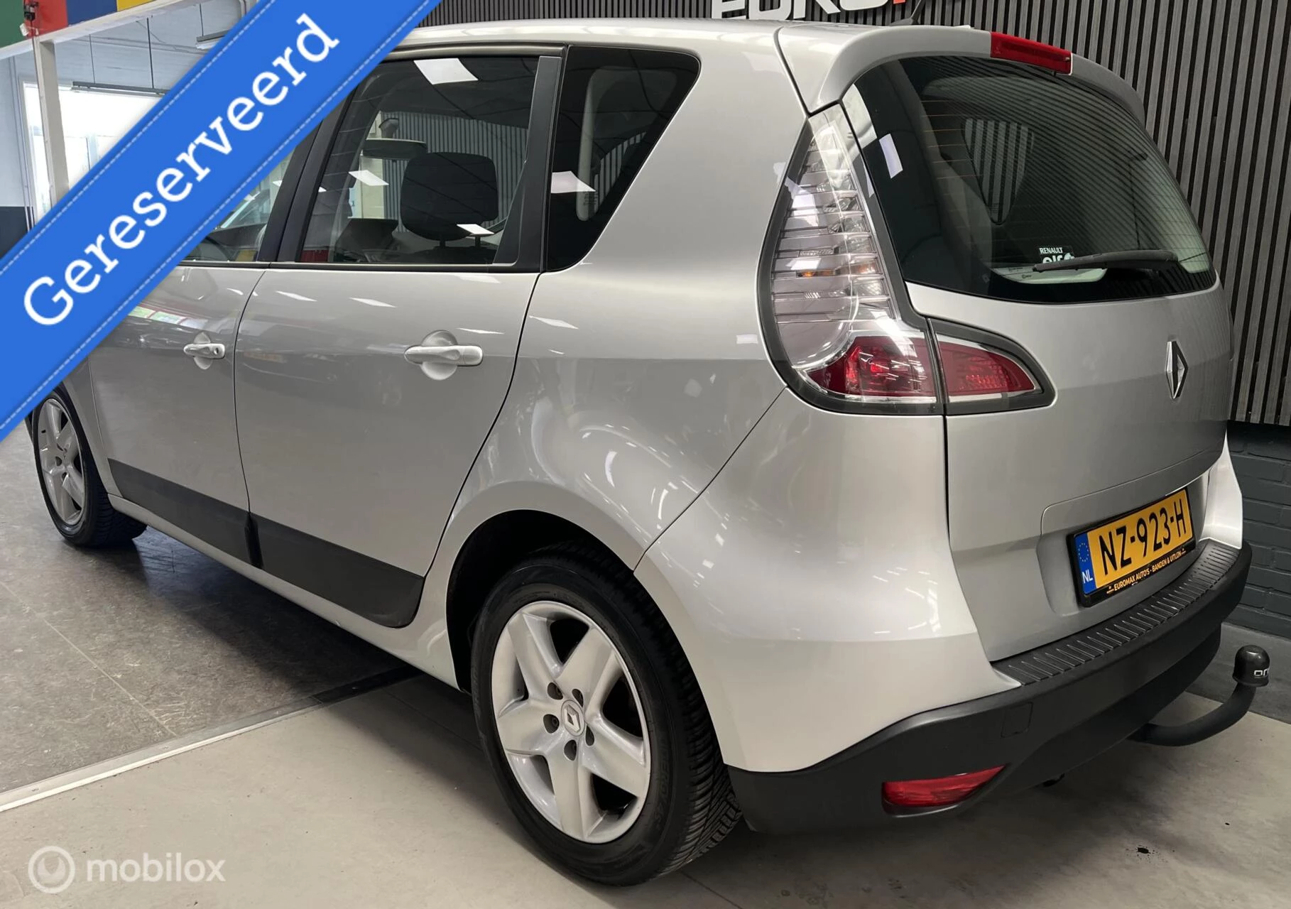 Hoofdafbeelding Renault Scénic