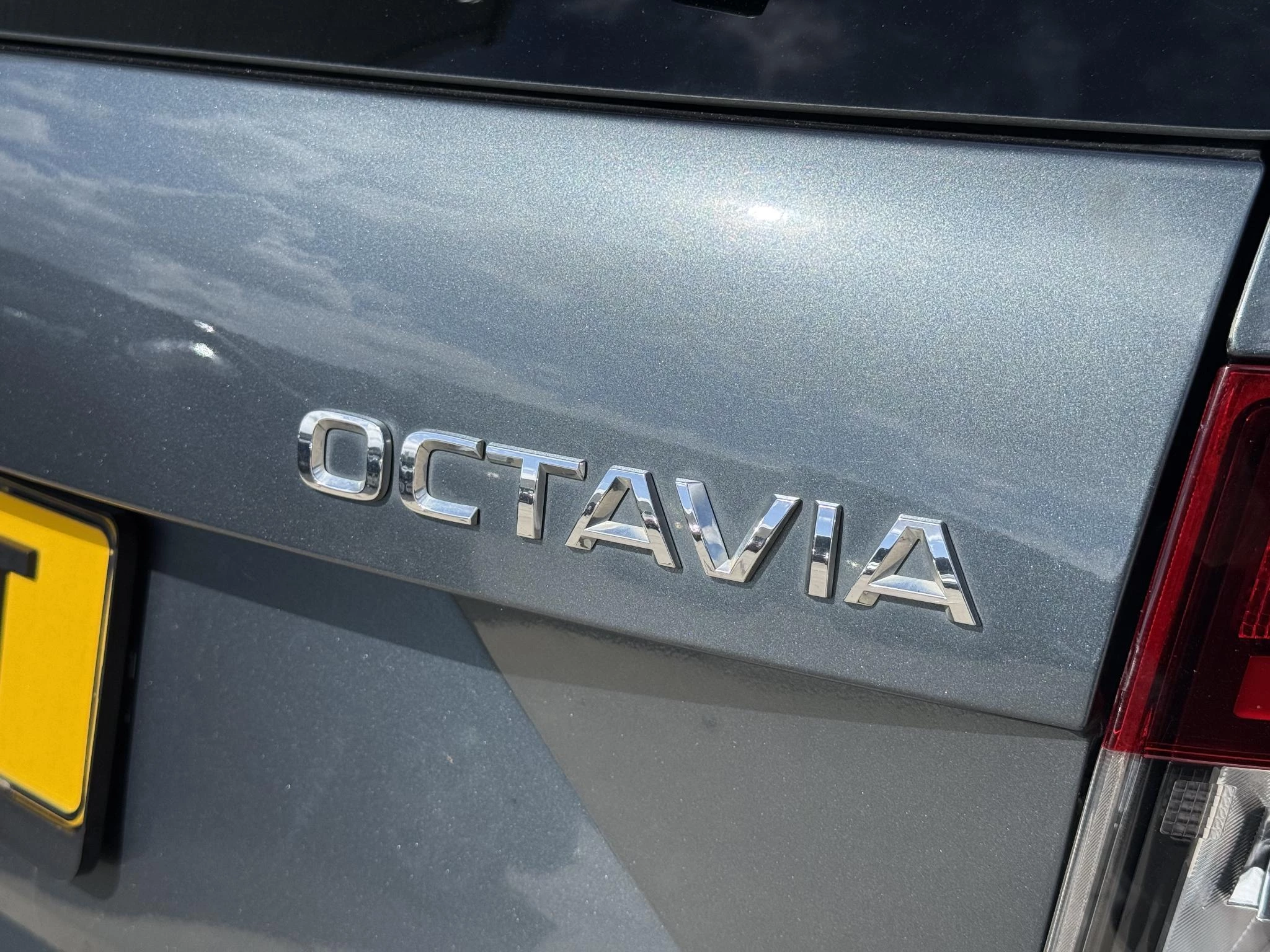 Hoofdafbeelding Škoda Octavia