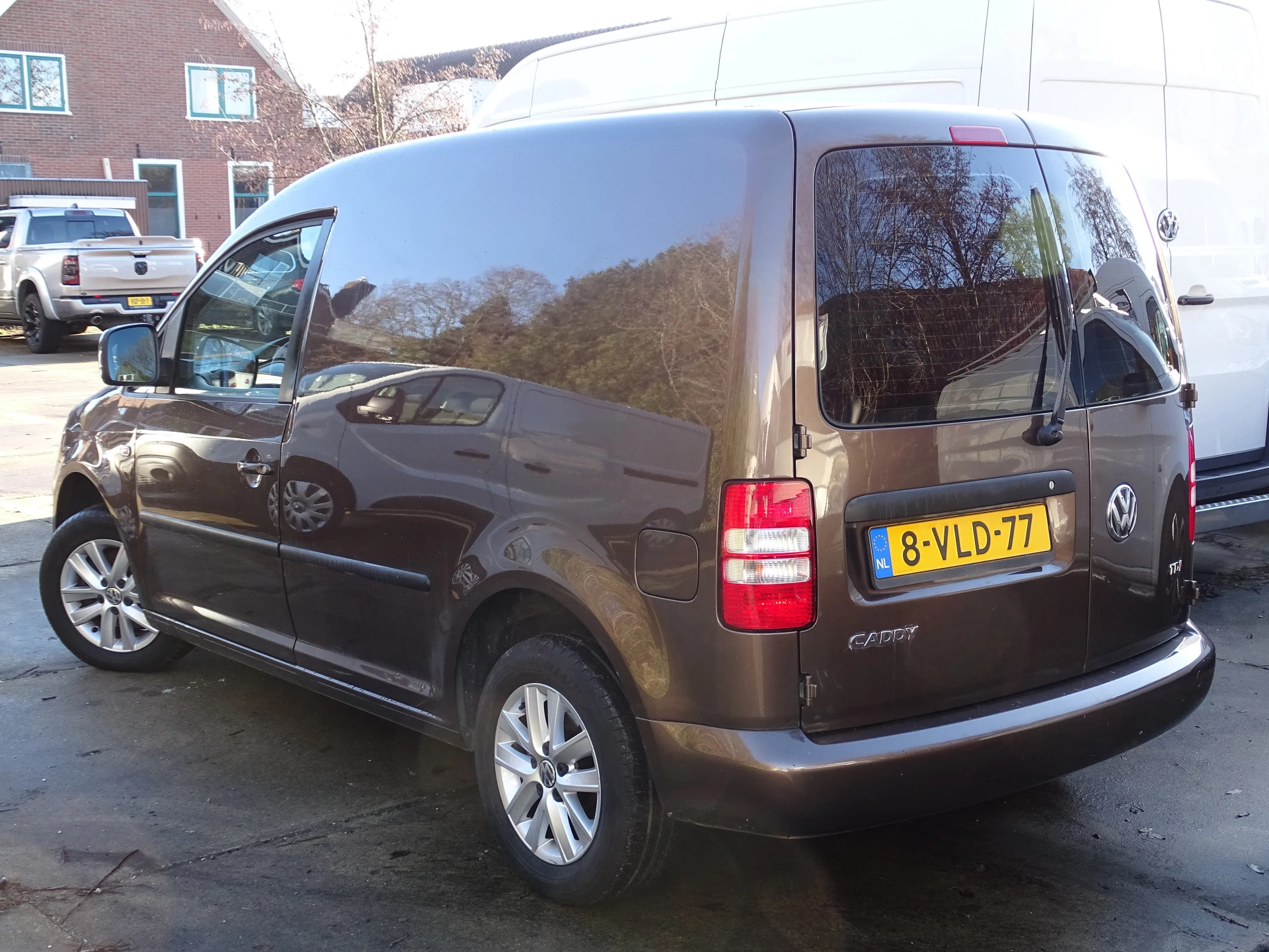 Hoofdafbeelding Volkswagen Caddy